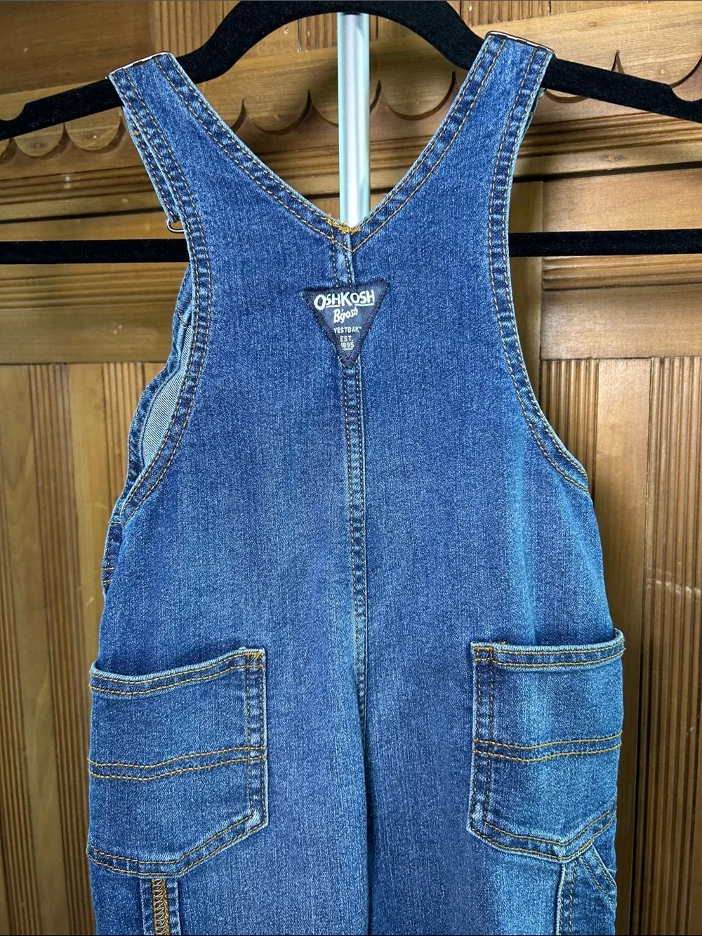 OshKosh B'gosh Classic Blue Denim Overalls